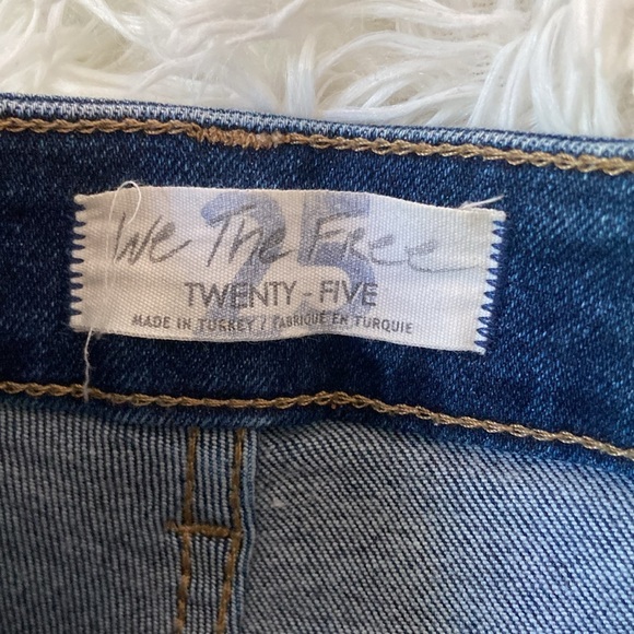 We the free by Free People High Rise Skinny Jeans - Picture 7 of 9